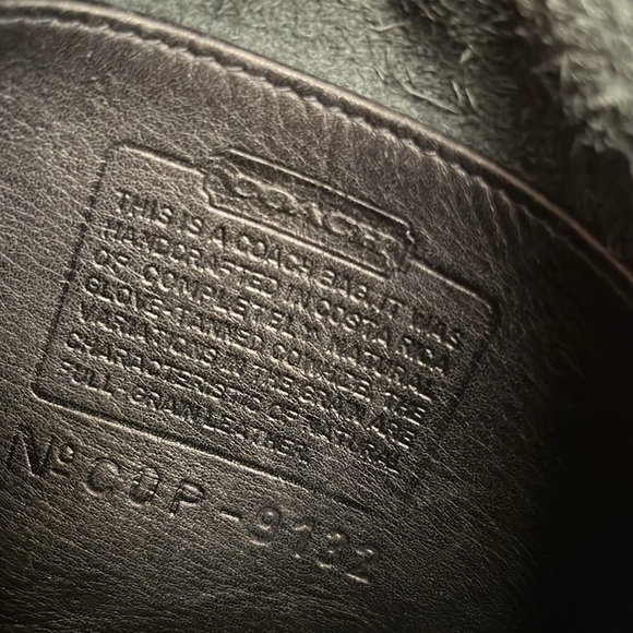 Coach 9132 Crossbody bag Vintage - Picture 5 of 5